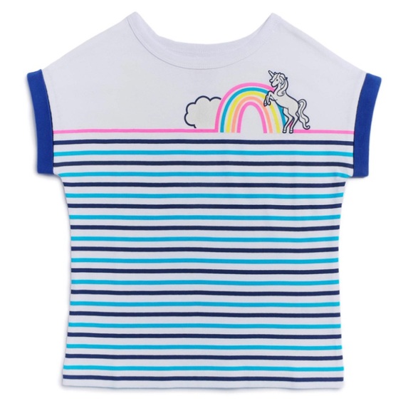 NWT 365 KIDS , Girl’s Unicorn top - Picture 1 of 3